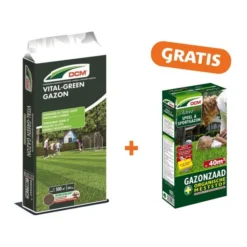 DCM Gazonmeststof Vital-Green 20 Kg