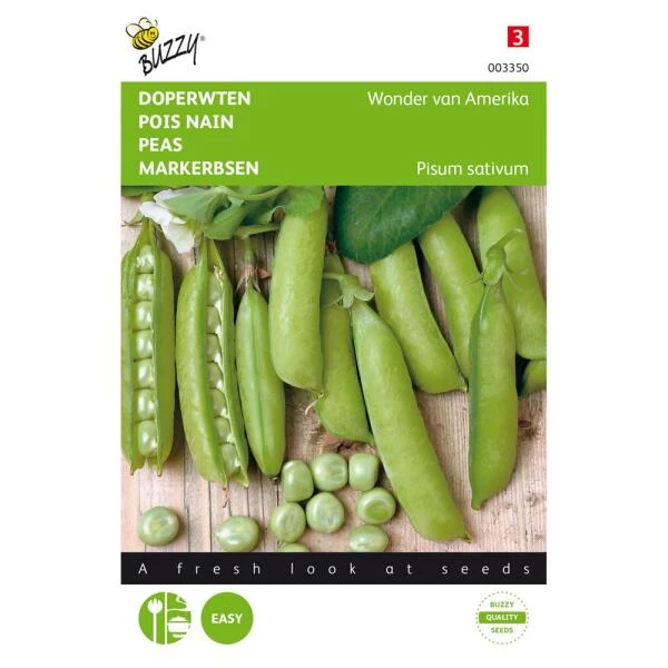 Doperwten Wonder Van Amerika 30g 3 Doperwten Wonder Van Amerika 30g