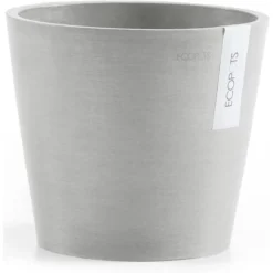 ECOPOTS Amsterdam - Witgrijs Ø 50 Cm