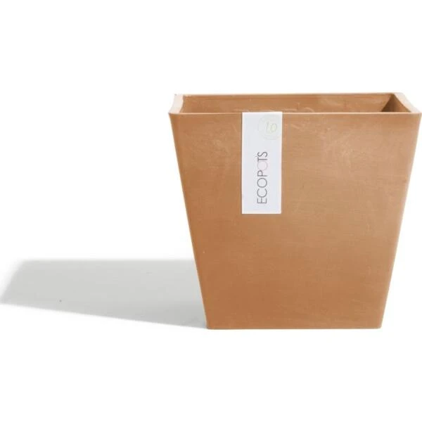 ECOPOTS Rotterdam - Terracotta 40 Cm 3 ECOPOTS Rotterdam - Terracotta 40 Cm