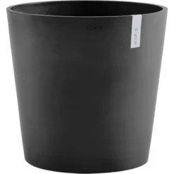 ECOPOTS Amsterdam - Antraciet Ø 40 Cm