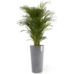 ECOPOTS Amsterdam High XL - Grijs 76 Cm