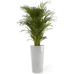 ECOPOTS Amsterdam High XL - Witgrijs 76 Cm