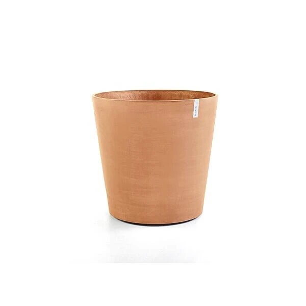 ECOPOTS Amsterdam Op Wielen - Terracotta Ø 60 Cm 6 ECOPOTS Amsterdam Op Wielen - Terracotta Ø 60 Cm - Afbeelding 4