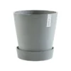 ECOPOTS Amsterdam Onderschotel Op Wielen - Blauwgrijs Ø 34 Cm -Aanbiedingen Intieme Eden Winkel ecopots amsterdam wheels witgrijs 34 cm 1613130366 1 600
