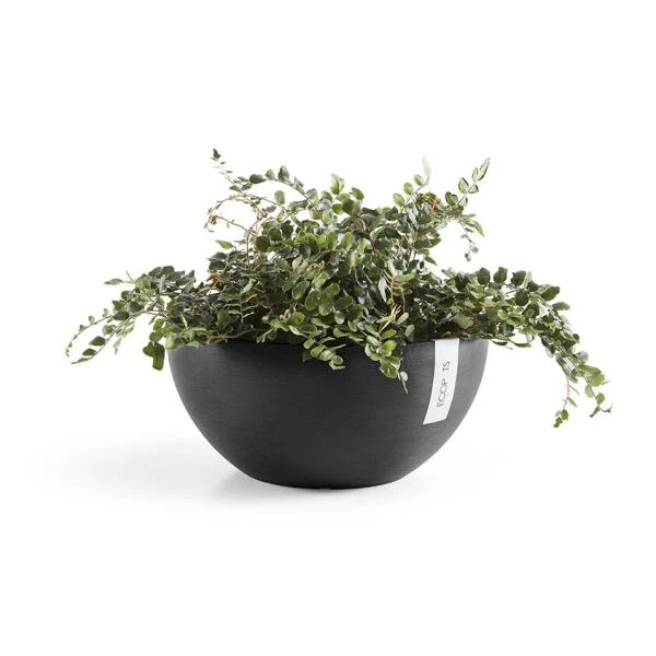 ECOPOTS Brussels - Antraciet Ø 35 Cm 3 ECOPOTS Brussels - Antraciet Ø 35 Cm