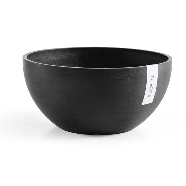 ECOPOTS Brussels - Antraciet Ø 35 Cm 4 ECOPOTS Brussels - Antraciet Ø 35 Cm - Afbeelding 2