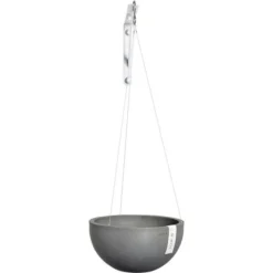 ECOPOTS Brussels Hanging Basket - Grijs Ø 27 Cm -Aanbiedingen Intieme Eden Winkel ecopots hanging basket grijs 27 cm 1594132307 3 600