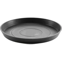 ECOPOTS Amsterdam Onderschotel - Antraciet Ø 17,5 Cm