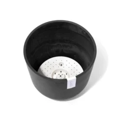 ECOPOTS Oslo Met Waterreservoir - Antraciet Ø 25 Cm -Aanbiedingen Intieme Eden Winkel ecopots oslo waterreservoir antraciet 25 cm 1621952479 3 600