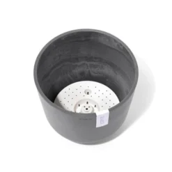 ECOPOTS Oslo Met Waterreservoir - Grijs Ø 25 Cm -Aanbiedingen Intieme Eden Winkel ecopots oslo waterreservoir grijs 25 cm 1672136735 3 600