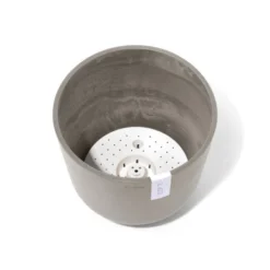 ECOPOTS Oslo Met Waterreservoir - Taupe Ø 25 Cm 7 ECOPOTS Oslo Met Waterreservoir - Taupe Ø 25 Cm -Aanbiedingen Intieme Eden Winkel ecopots oslo waterreservoir taupe 25 cm 1621953197 4 600