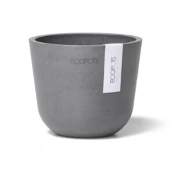 ECOPOTS Oslo Mini - Grijs Ø 11,5 Cm -Aanbiedingen Intieme Eden Winkel ecopots oslo mini grijs 115 cm 1672738384 3 600