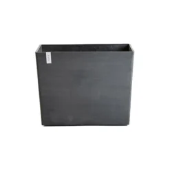 ECOPOTS Paris Wheels Hoge Bak - Antraciet 85 Cm 6 ECOPOTS Paris Wheels Hoge Bak - Antraciet 85 Cm -Aanbiedingen Intieme Eden Winkel ecopots paris wheels antraciet 85cm 1600857714 1 600