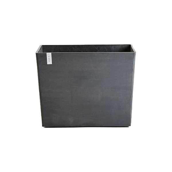 ECOPOTS Paris Wheels Hoge Bak - Antraciet 85 Cm 4 ECOPOTS Paris Wheels Hoge Bak - Antraciet 85 Cm - Afbeelding 2