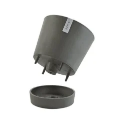 ECOPOTS Venice Met Onderschotel En Waterreserve - Grijs Ø 40cm -Aanbiedingen Intieme Eden Winkel ecopots venice grijs 40cm 1600785323 2 600