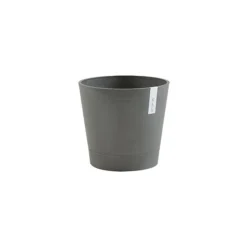 ECOPOTS Venice Met Onderschotel En Waterreserve - Grijs Ø 40cm -Aanbiedingen Intieme Eden Winkel ecopots venice grijs 40cm 1600785323 3 600