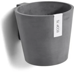 ECOPOTS Amsterdam Wall Grijs - Ø 20 Cm -Aanbiedingen Intieme Eden Winkel ecopots wall grijs 20 cm 1621347025 1 600