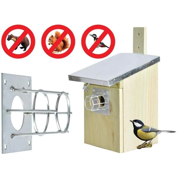 ESSCHERT DESIGN Beschermingskorfje Nestkast Tegen Eekhoorn En Marter 3 ESSCHERT DESIGN Beschermingskorfje Nestkast Tegen Eekhoorn En Marter