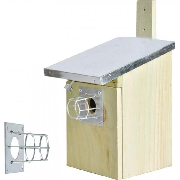 ESSCHERT DESIGN Beschermingskorfje Nestkast Tegen Eekhoorn En Marter 6 ESSCHERT DESIGN Beschermingskorfje Nestkast Tegen Eekhoorn En Marter - Afbeelding 4