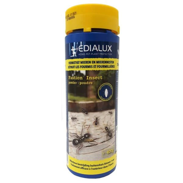 EDIALUX Fastion Mierenpoeder 400 Gram 3 EDIALUX Fastion Mierenpoeder 400 Gram
