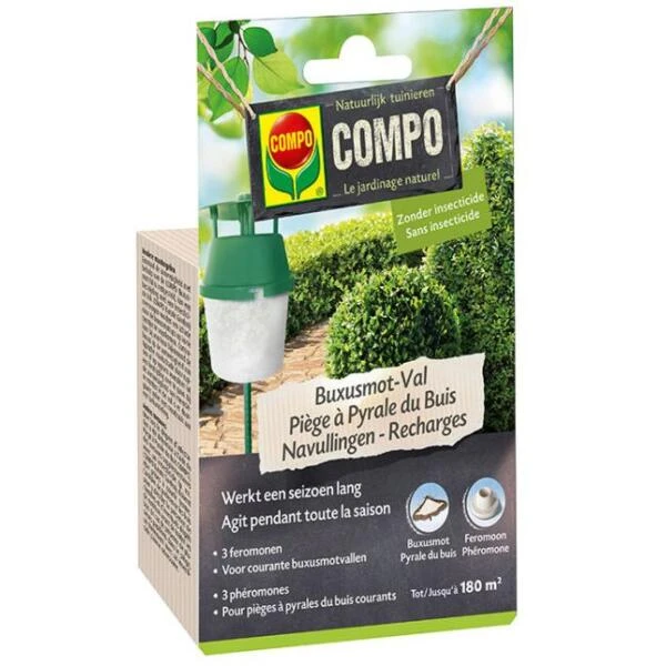 Feromooncapsules - Navulling - Set Van 3 Stuks 3 Feromooncapsules - Navulling - Set Van 3 Stuks