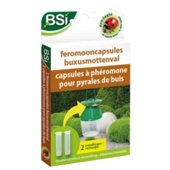 BSI Feromooncapsules Buxusmot - Navulling - Set Van 2 Stuks