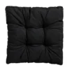 Madison Florance Kussen 47 × 47 Cm - Panama Zwart -Aanbiedingen Intieme Eden Winkel florance kussen 47x47 panama black 1612252596 13 600
