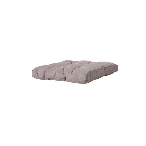 Madison Florance Kussen 47 × 47 Cm - Panama Taupe 5 Madison Florance Kussen 47 × 47 Cm - Panama Taupe - Afbeelding 3