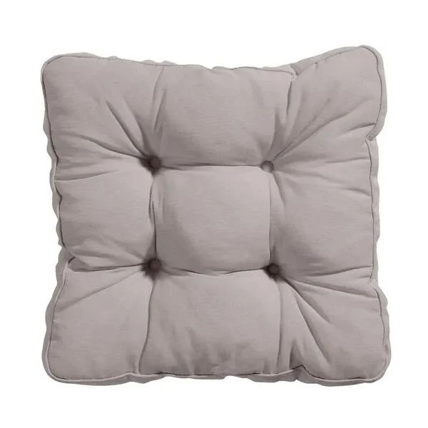 Madison Florance Kussen 47 × 47 Cm - Panama Taupe 3 Madison Florance Kussen 47 × 47 Cm - Panama Taupe