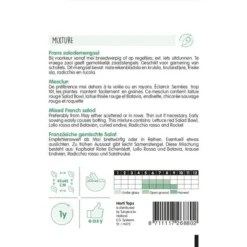 Frans Salademengsel Mesclun 5 Frans Salademengsel Mesclun -Aanbiedingen Intieme Eden Winkel frans salademengsel mesclun 1646840355 933 600