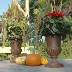 ESSCHERT DESIGN Franse Hoge Vaas 29 Cm -Aanbiedingen Intieme Eden Winkel franse vaas gietijzer 30 cm 1484053372 2 600