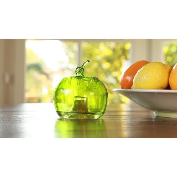 ESSCHERT DESIGN Fruitvliegenval Decoratief - Appel Rood Of Groen 6 ESSCHERT DESIGN Fruitvliegenval Decoratief - Appel Rood Of Groen - Afbeelding 4