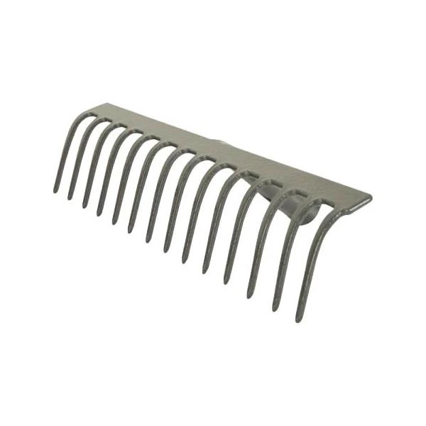 Tuinhark Staal Met Steel 14 Tanden - 34 Cm Polet 4 Tuinhark Staal Met Steel 14 Tanden - 34 Cm Polet - Afbeelding 2