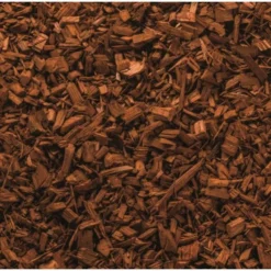 Gekleurde Houtchips - Bruin 50 Liter