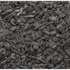 Gekleurde Houtchips - Ardoise Grijs 50 Liter