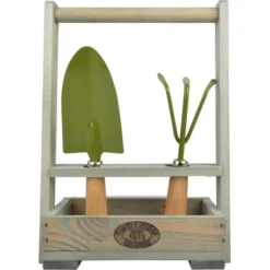 ESSCHERT DESIGN Gereedschapskrat Met Hark En Schep