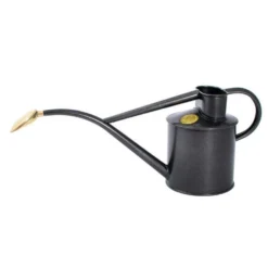 Gieter Haws 1 Liter - Metaal Antraciet