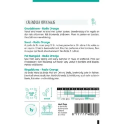Goudsbloem Radio Orange - Calendula Officinalis -Aanbiedingen Intieme Eden Winkel goudsbloem radio orange calendula officinalis 1646840359 1039 600