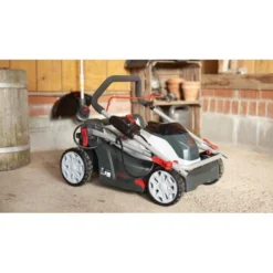 Grasmaaier 40 V ACCU CRAMER - Duwmodel 41 Cm Met Mulchfunctie -Aanbiedingen Intieme Eden Winkel grasmaaier 40 v accu cramer 41 cm 1601895607 4 600