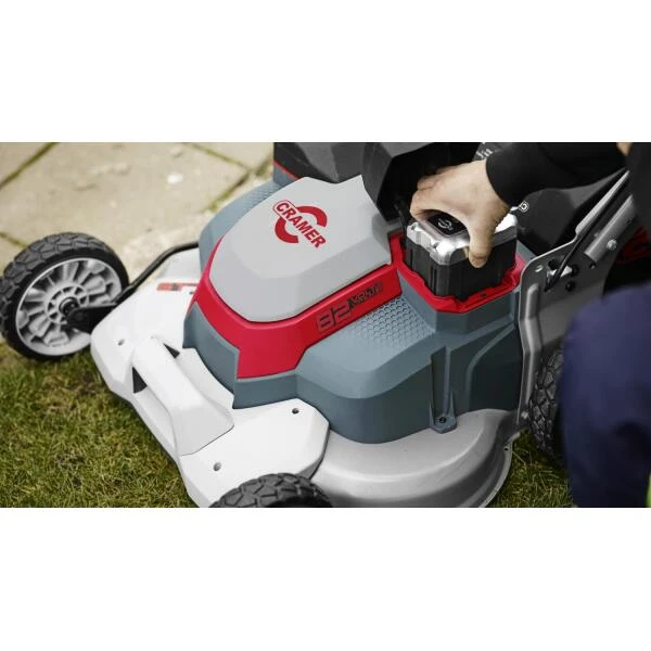 Grasmaaier Duo-accu PROF-82V Vario CRAMER 61 Cm 5 Grasmaaier Duo-accu PROF-82V Vario CRAMER 61 Cm - Afbeelding 3