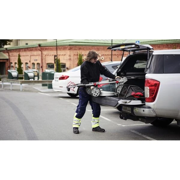 Grasmaaier Duo-accu PROF-82V Vario CRAMER 61 Cm 6 Grasmaaier Duo-accu PROF-82V Vario CRAMER 61 Cm - Afbeelding 4