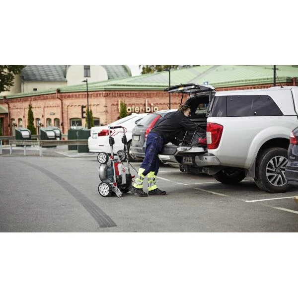 Grasmaaier Duo-accu PROF-82V Vario CRAMER 61 Cm 7 Grasmaaier Duo-accu PROF-82V Vario CRAMER 61 Cm - Afbeelding 5