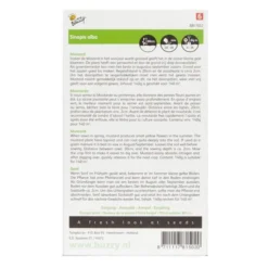 Groenbemester Mosterd 140 G - 140 M² 5 Groenbemester Mosterd 140 G - 140 M² -Aanbiedingen Intieme Eden Winkel groenbemester mosterd 140 g 140 m 1646840357 995 600