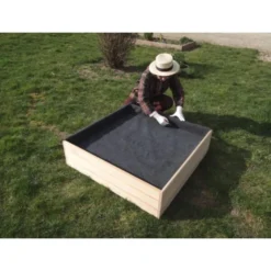 Gronddoek In Vilt Voor Vierkante Moestuin 120 × 120 Cm -Aanbiedingen Intieme Eden Winkel gronddoek in vilt vierkante moestuin 1513765107 3 600