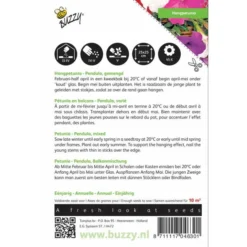 Hangpetunia - Petunia Pendula -Aanbiedingen Intieme Eden Winkel hangpetunia petunia pendula 1646840330 424 600