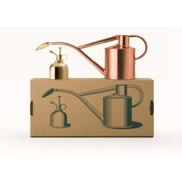 Haws Giftbox Koper - Gieter + Vernevelaar 3 Haws Giftbox Koper - Gieter + Vernevelaar