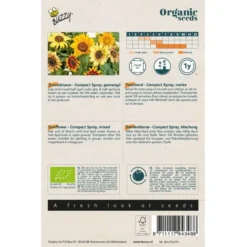 Helianthus, Zonnebloem Compact Spray BIO 5 Helianthus, Zonnebloem Compact Spray BIO -Aanbiedingen Intieme Eden Winkel helianthus zonnebloem compact spray bio 1646840383 1537 600