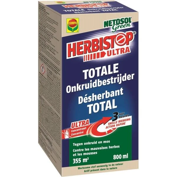 Herbistop Ultra - Totale Onkruidbestrijder 800 Ml 3 Herbistop Ultra - Totale Onkruidbestrijder 800 Ml