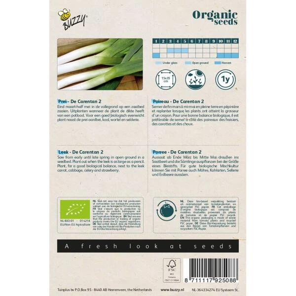 Herfstprei Carentan 2 BIO 4 Herfstprei Carentan 2 BIO - Afbeelding 2